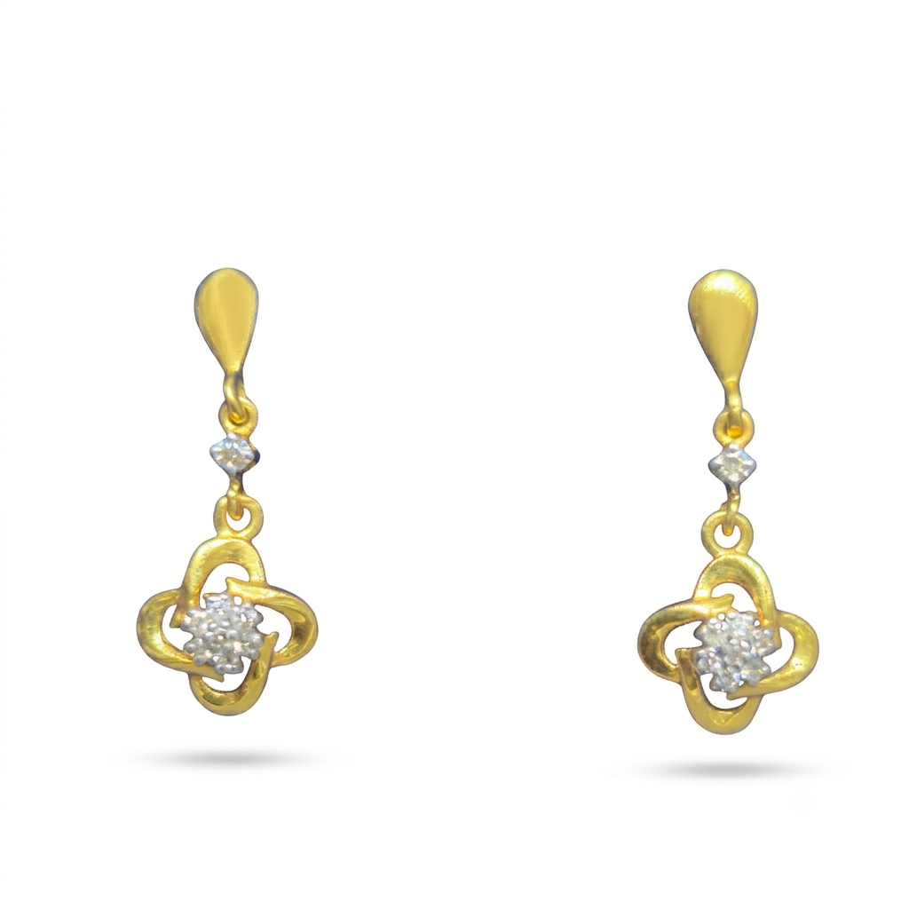 Gemini_Generated_Image_31ydn331ydn331yd Diamond Earring - Image 1