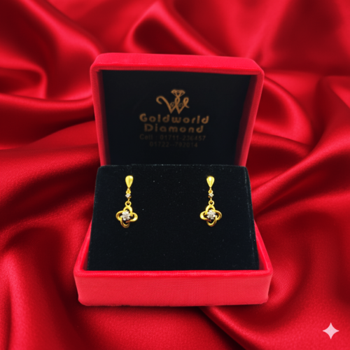 Diamond Earring