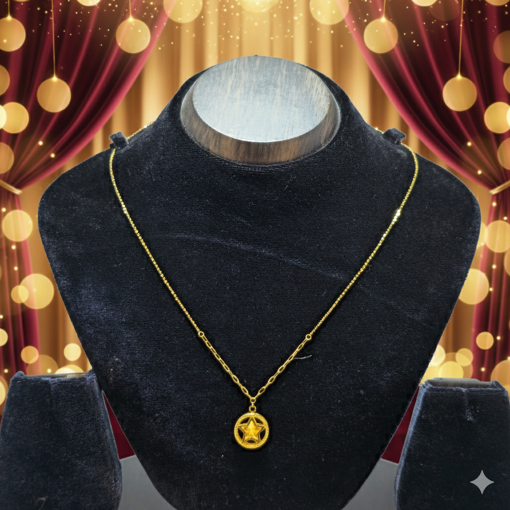 Gemini_Generated_Image_aifigvaifigvaifi Gold Necklace - Image 1